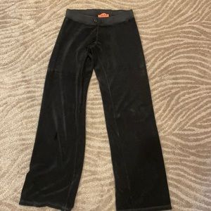 Juicy couture vintage terry sweatpants